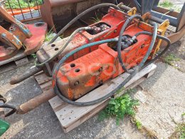 Online aukce:  HYDRAULICKÉ KLADIVO INDECO HP 400