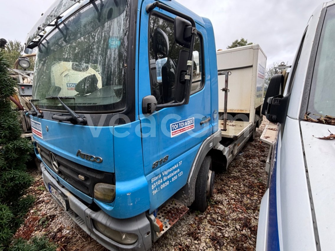 Online auction: MB  ATEGO 970.21