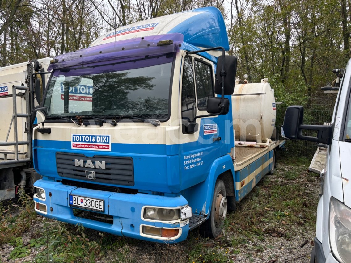 Online auction: MAN  L 2000 LE 84