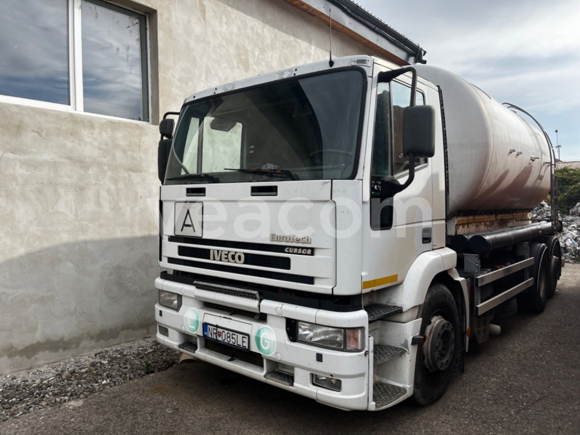 Online árverés: IVECO  EUROTECH 260 E35 6X2