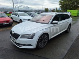 Online auction: ŠKODA  SUPERB