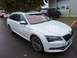 Online aukce: ŠKODA  SUPERB