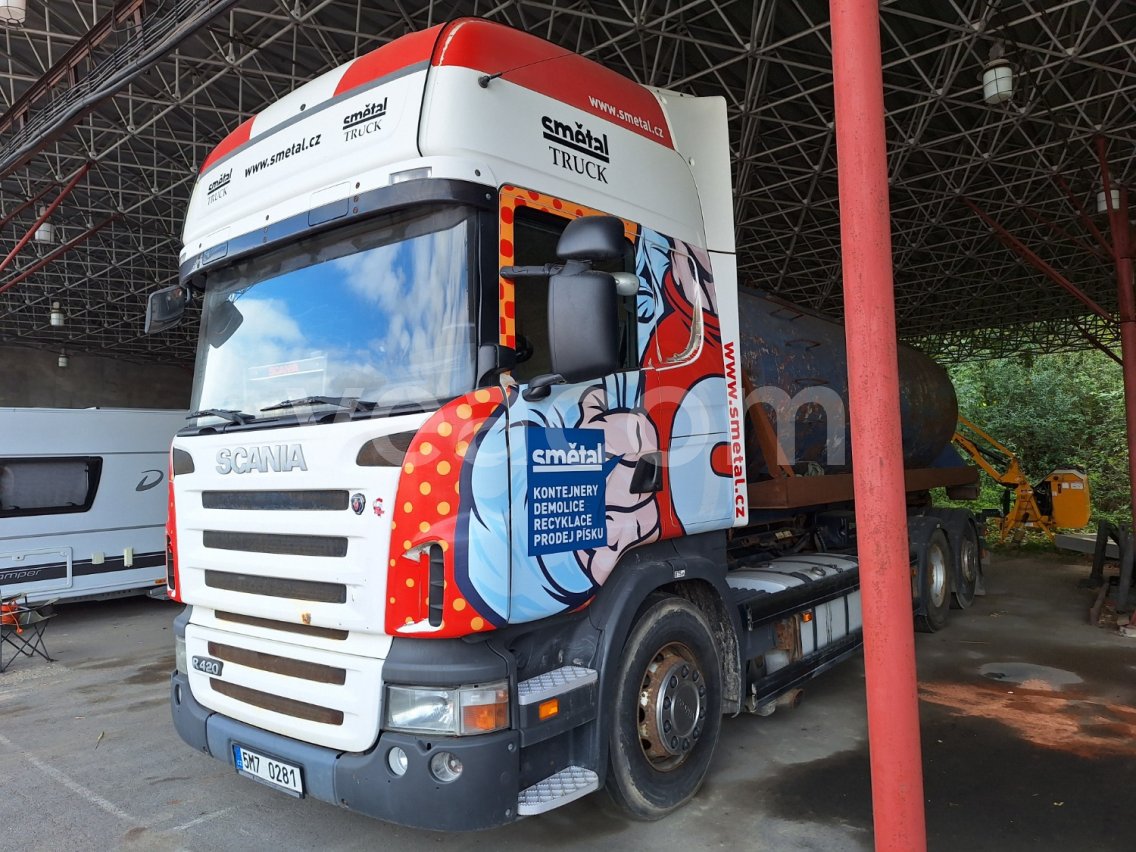 Online árverés: SCANIA  R420