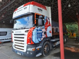 Інтернет-аукціон: SCANIA  R420 6X2