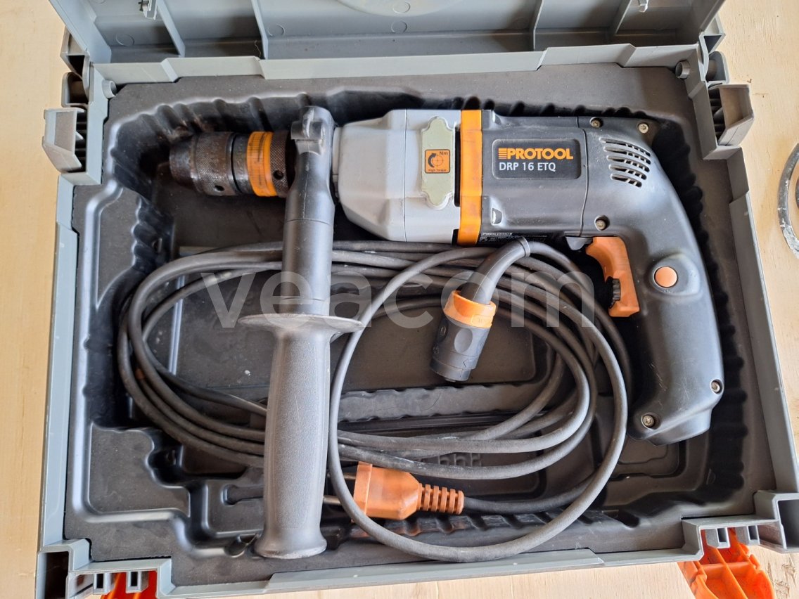 Online auction:   PROTOOL DRP 16 ETQ