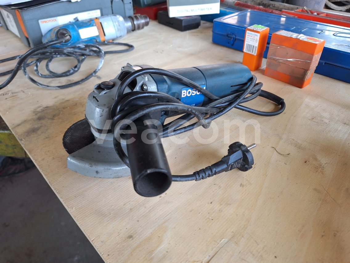 Online auction: BOSCH  GWS 6-115