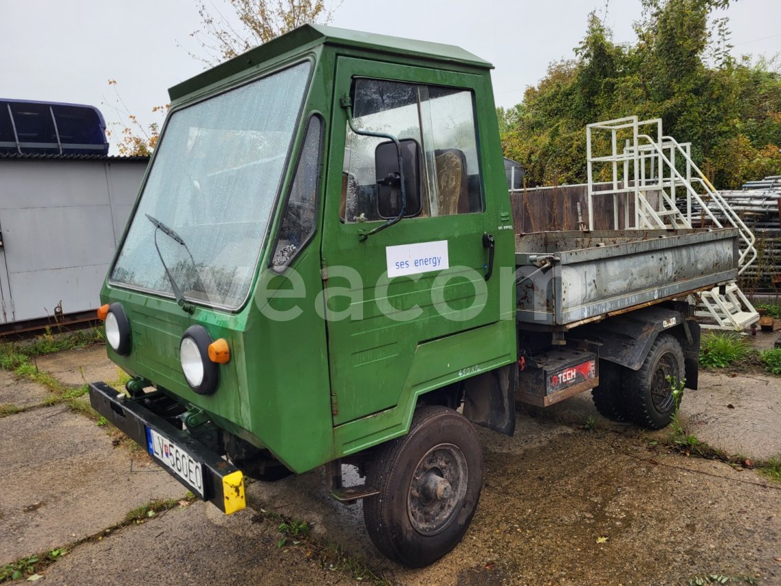 Online auction: MULTICAR  M25