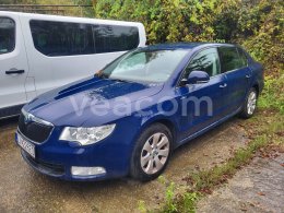 Online aukce: ŠKODA  SUPERB