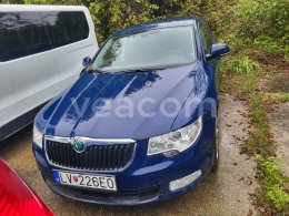 Online auction: ŠKODA  SUPERB