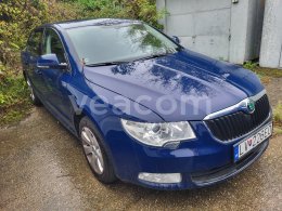 Online auction: ŠKODA  SUPERB