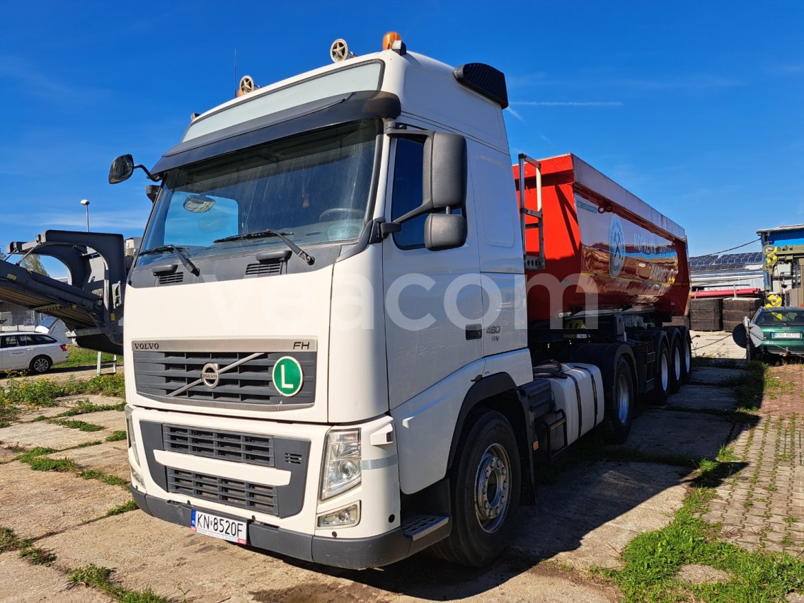 Online árverés: VOLVO  FH 460 EEV