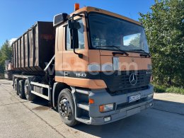 Online aukce: MB  ACTROS 1843 8X2 + HR