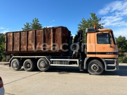 Online aukce: MB  ACTROS 1843 8X2 + HR