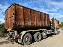 Online árverés: MB  ACTROS 1843 8X2 + HR