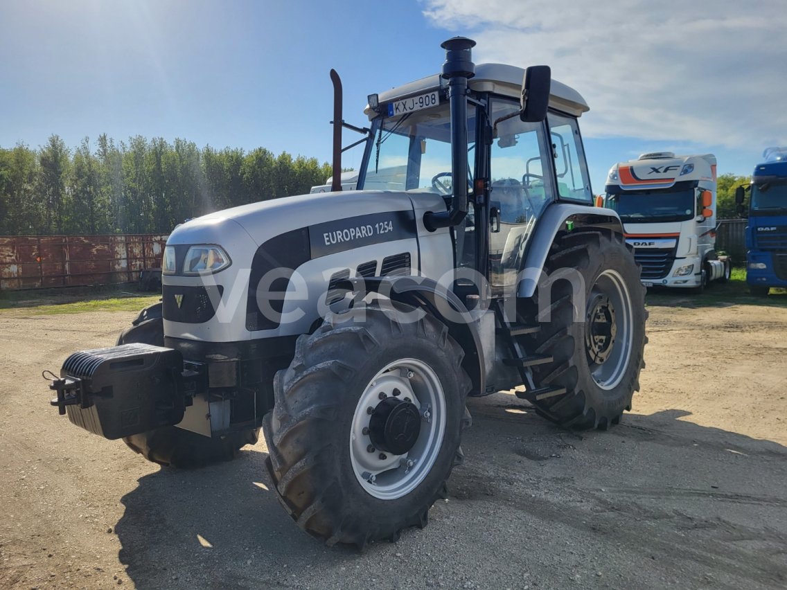 Online aukce:   FOTON EUROPARD 1254 4X4