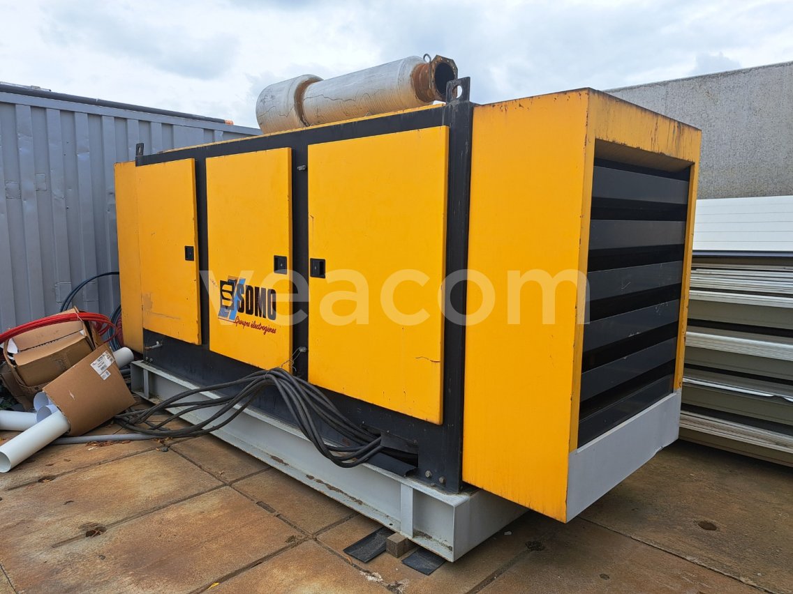 Online aukce:   SDMO CUMMINS 320KW