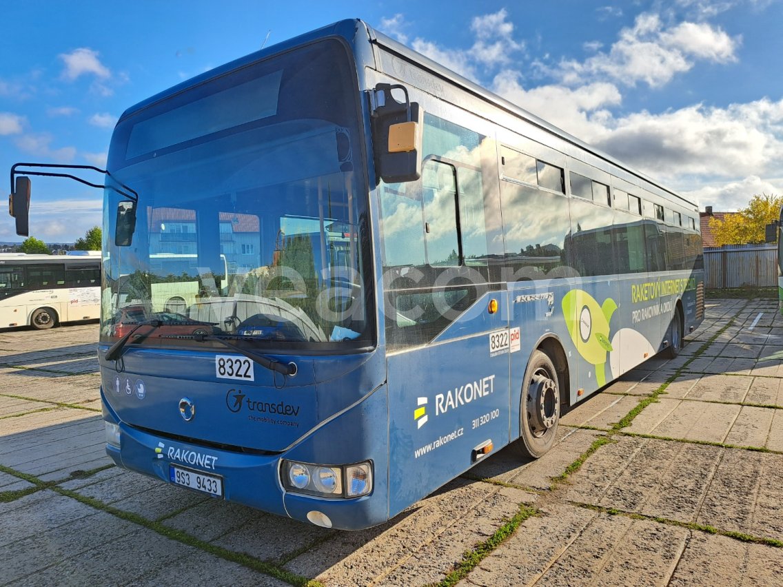 Online auction: IRISBUS  SFR 161