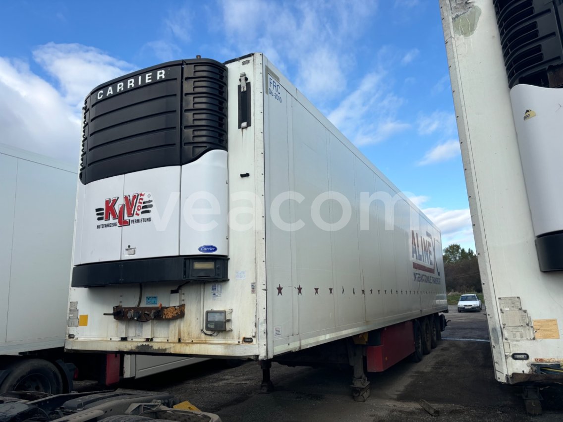 Online auction: SCHMITZ  CARGOBULL SKO 24