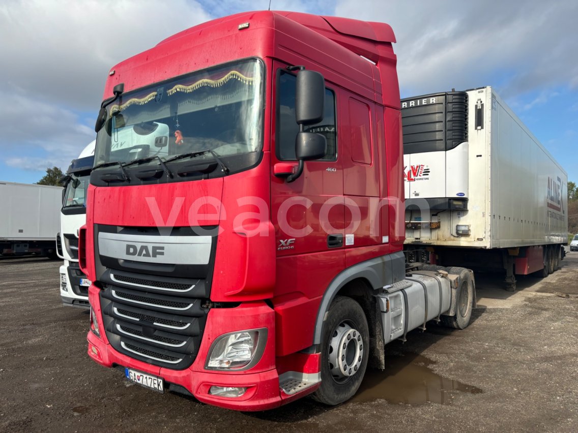 Online árverés: DAF  XF 460 FT