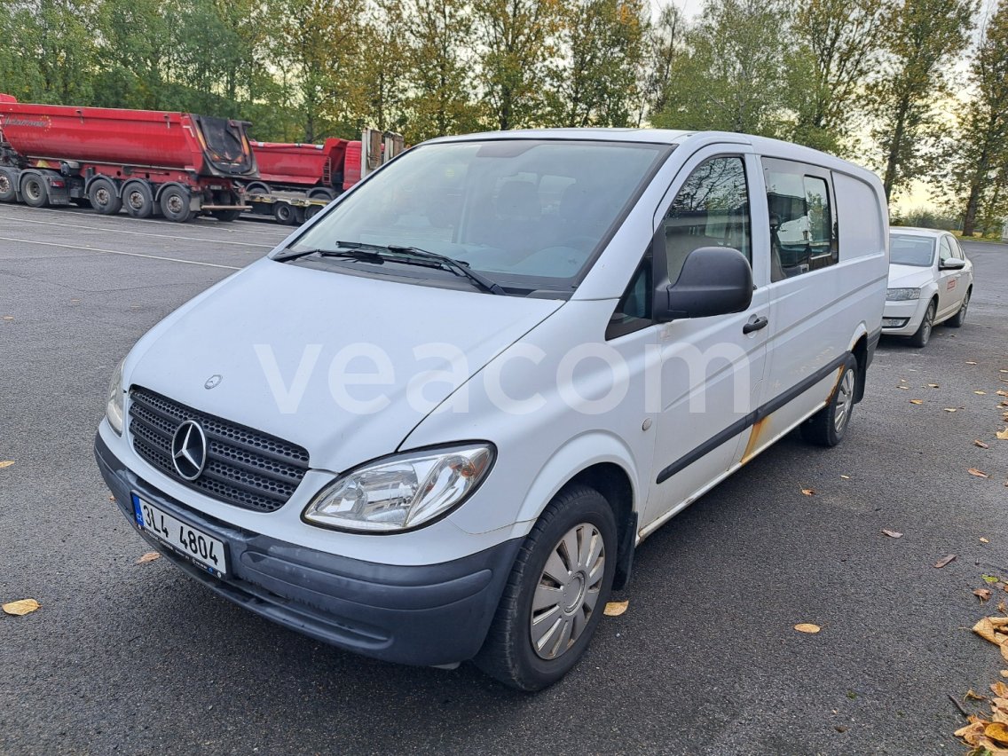 Online árverés: MB  VITO 111 CDI