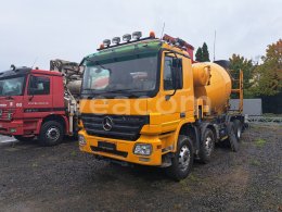 Online aukce: MB  ACTROS 3244 8X4 + PUTZMEISTER TMM 24