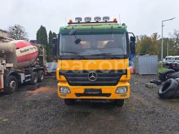 Online-Versteigerung: MB  ACTROS 3244 8X4 + PUTZMEISTER TMM 24