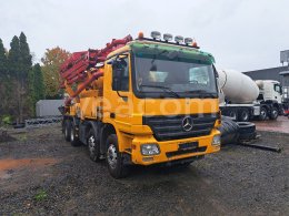 Online-Versteigerung: MB  ACTROS 3244 8X4 + PUTZMEISTER TMM 24