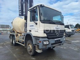 Online árverés: MB  ACTROS 3336 AK 6X6