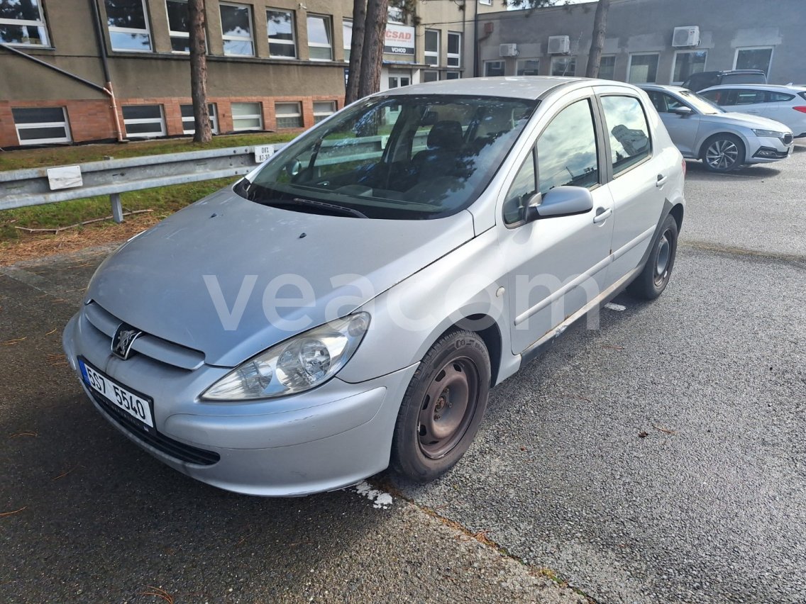 Aukcja internetowa: PEUGEOT  307