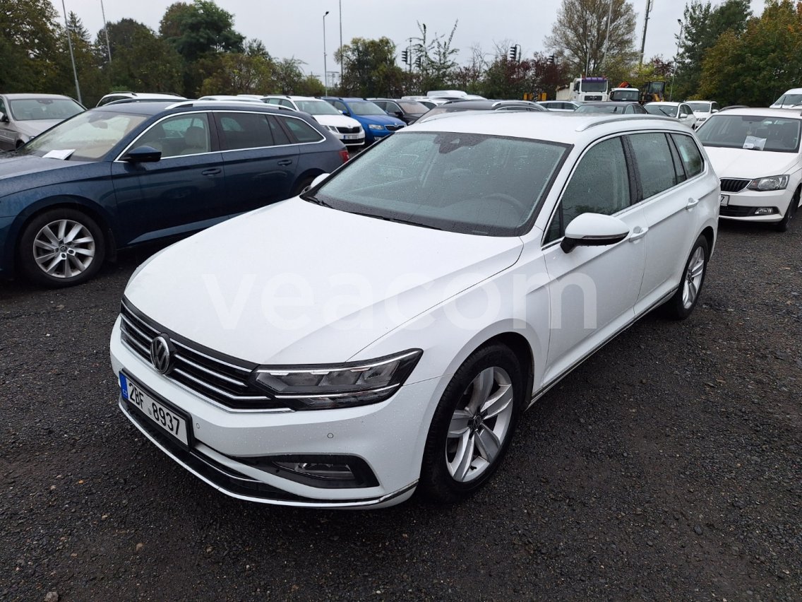 Online aukce: VOLKSWAGEN  PASSAT