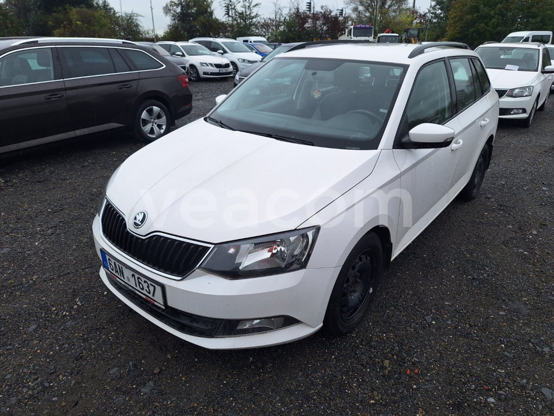 Online árverés: ŠKODA  FABIA