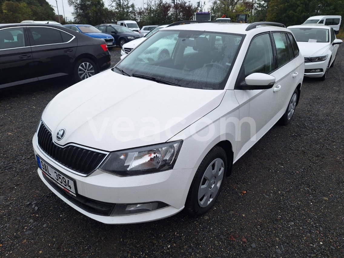 Online-Versteigerung: ŠKODA  FABIA