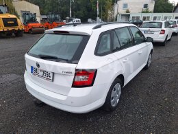 Online árverés: ŠKODA  FABIA