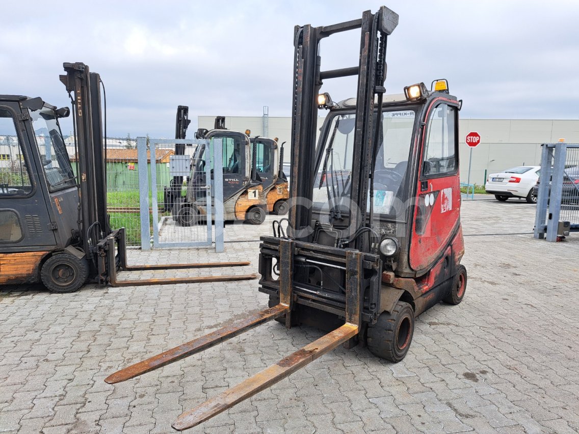 Online auction: LINDE  H20D-03