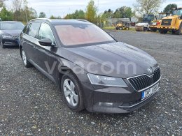 Online árverés: ŠKODA  SUPERB