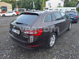 Online aukce: ŠKODA  SUPERB