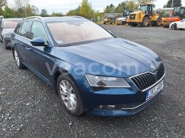 Online auction: ŠKODA  SUPERB