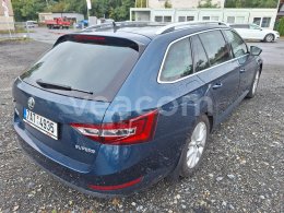 Online aukce: ŠKODA  SUPERB