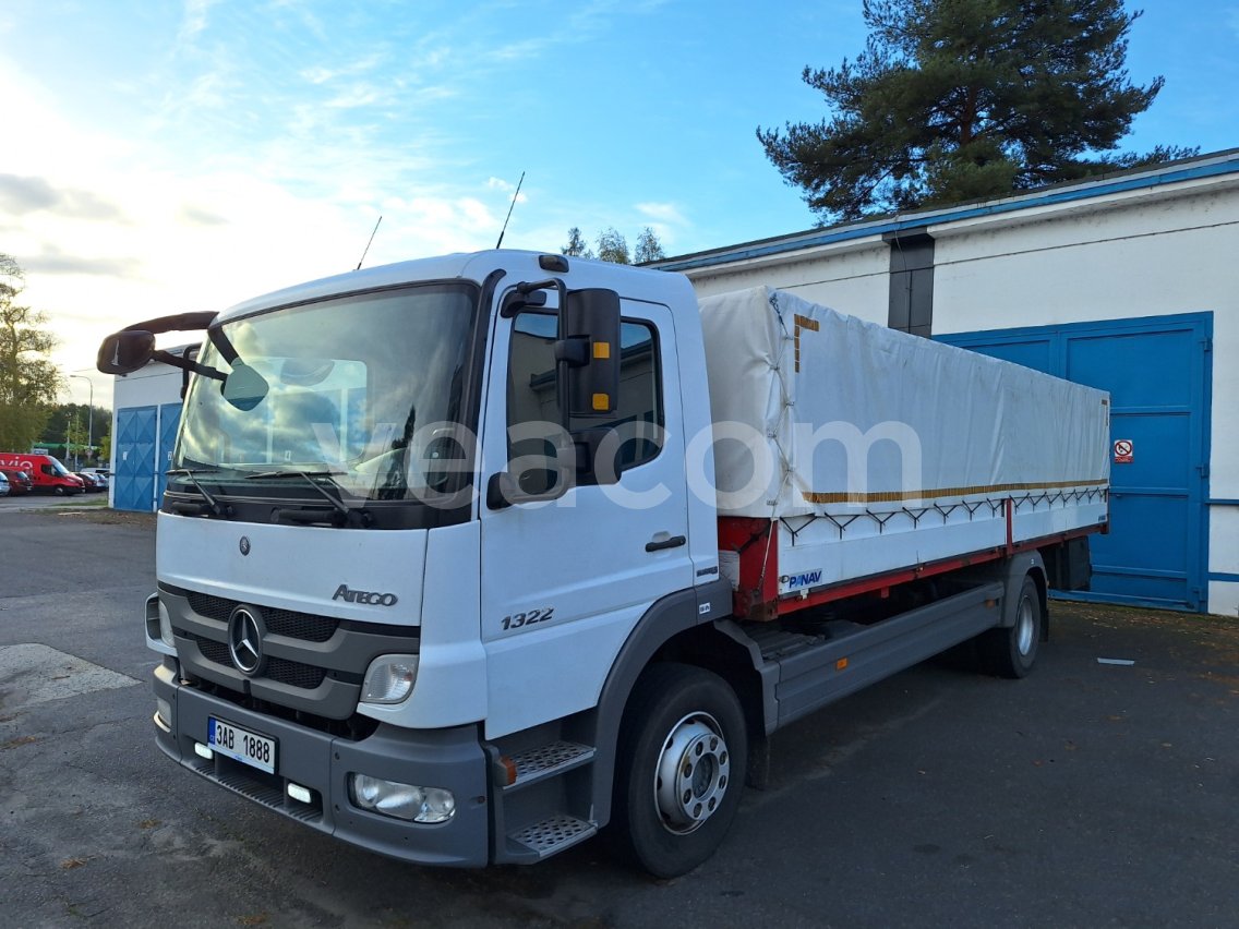 Online árverés: MB  ATEGO 1322