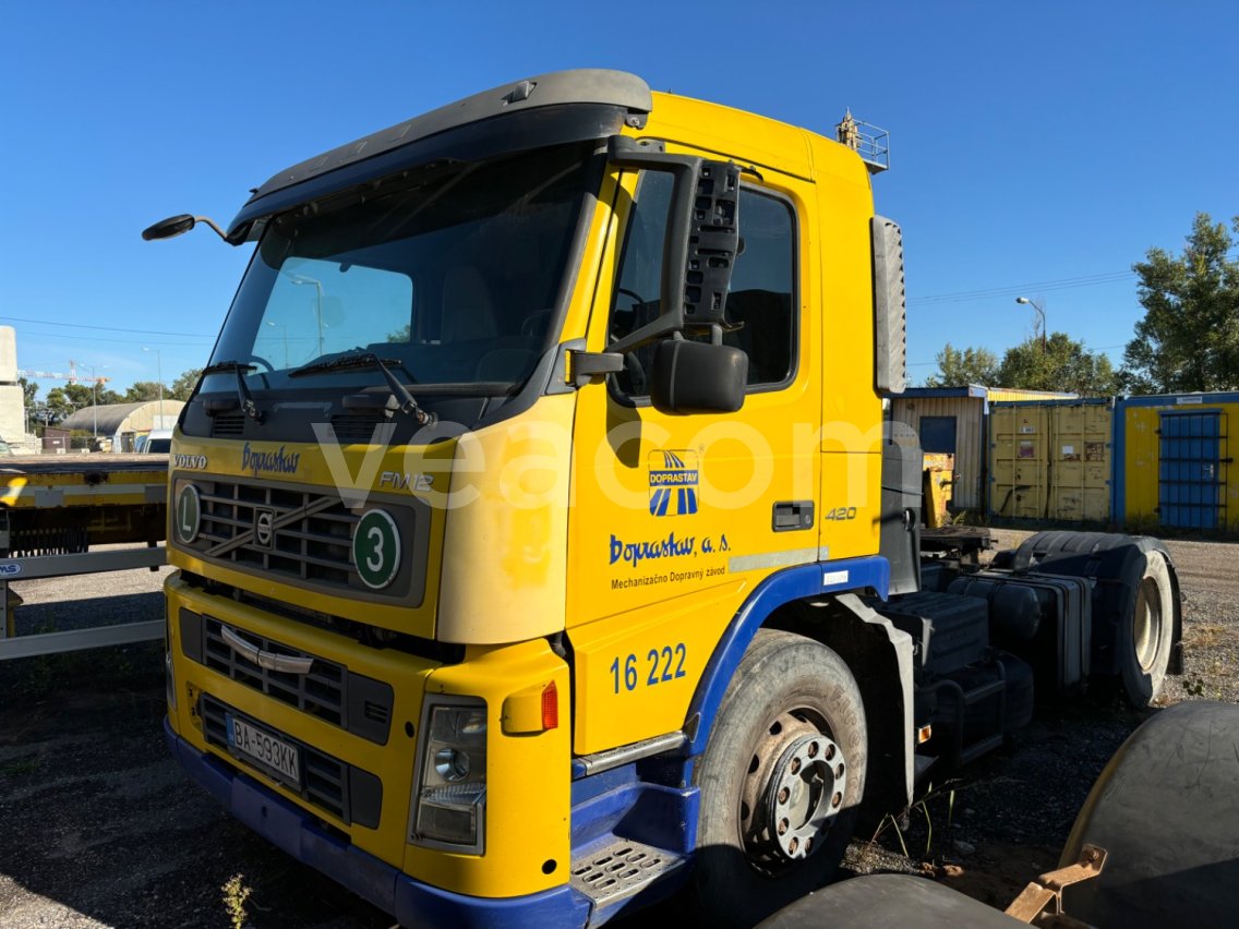 Online árverés: VOLVO  FM 12 420