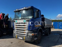 Online-Versteigerung: SCANIA  R420 CB 6X6 HHZ + SCHWARZMÜLLER TKA E