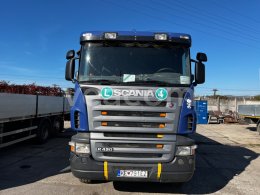 Aukcja internetowa: SCANIA  R420 CB 6X6 HHZ + SCHWARZMÜLLER TKA E