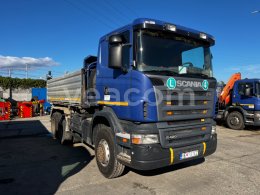 Aukcja internetowa: SCANIA  R420 CB 6X6 HHZ + SCHWARZMÜLLER TKA E