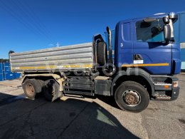 Online aukce: SCANIA  R420 CB 6X6 HHZ + SCHWRZMULLER TKA E