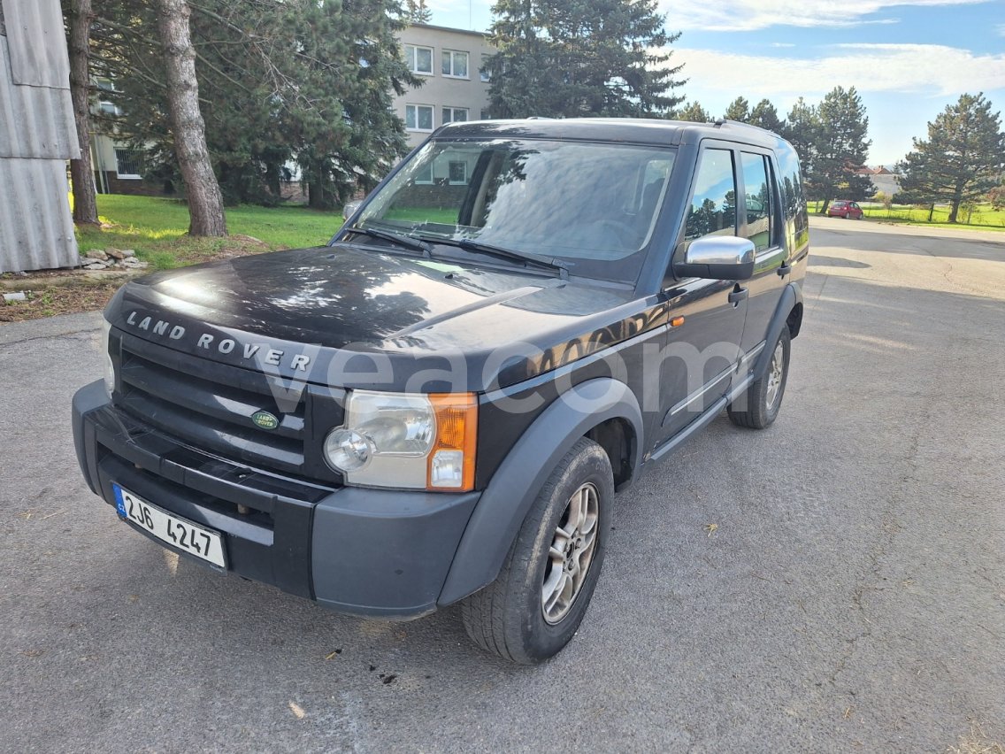 Aukcja internetowa: LAND ROVER  DISCOVERY 3 4X4