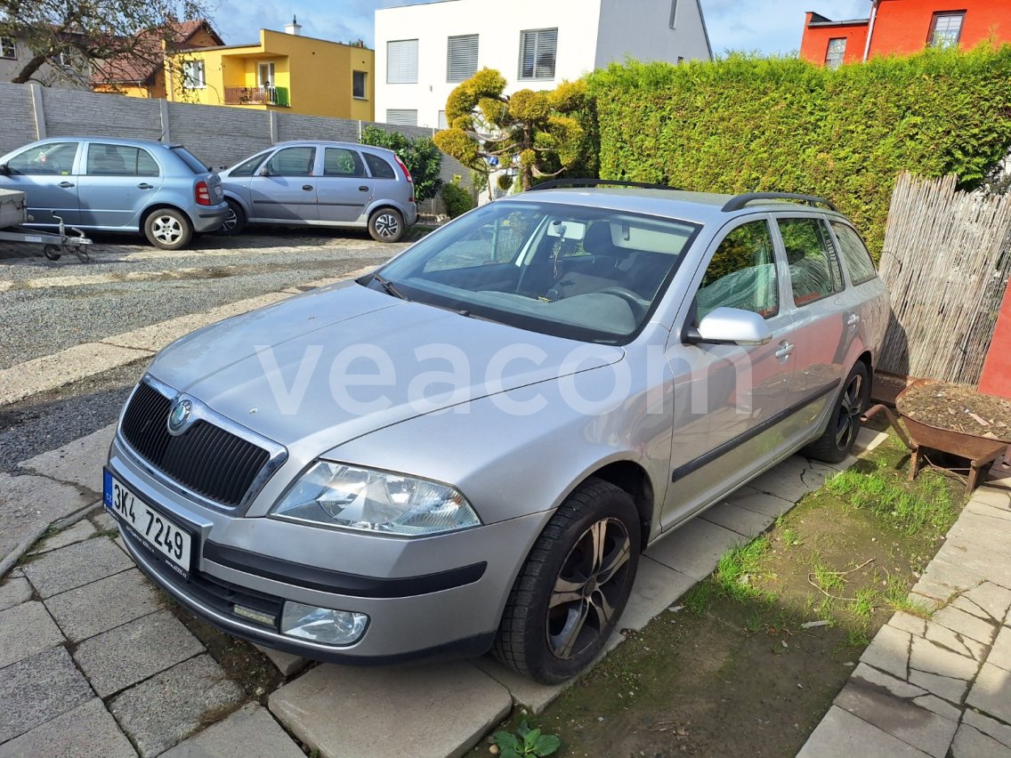 Online árverés: ŠKODA  OCTAVIA