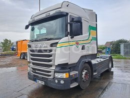 Интернет-аукцион: SCANIA  R410