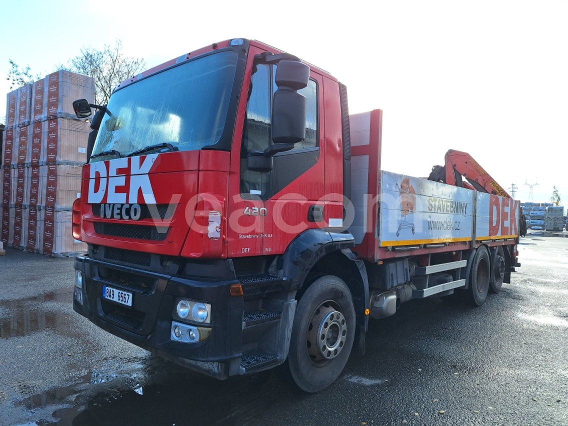 Online árverés: IVECO  STRALIS 420 6X2 + HR