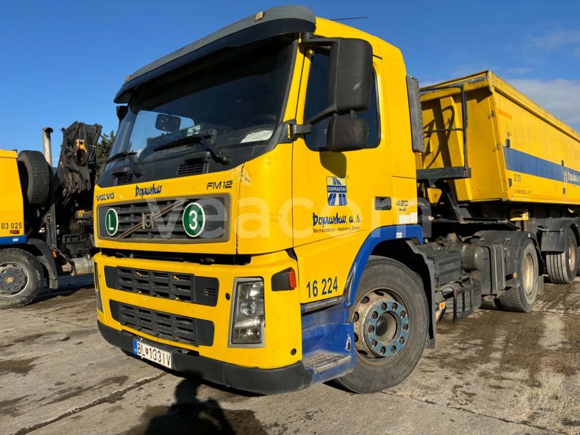 Интернет-аукцион: VOLVO  FM 12 420