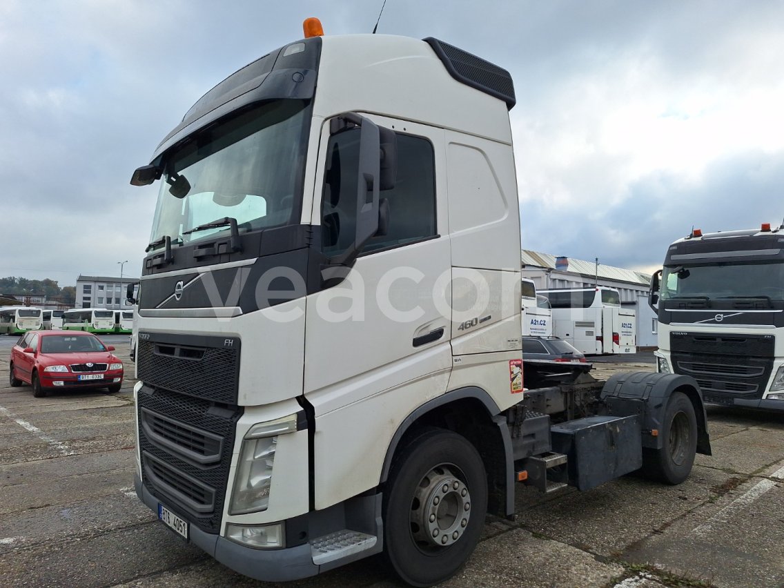 Online auction: VOLVO  FH 460